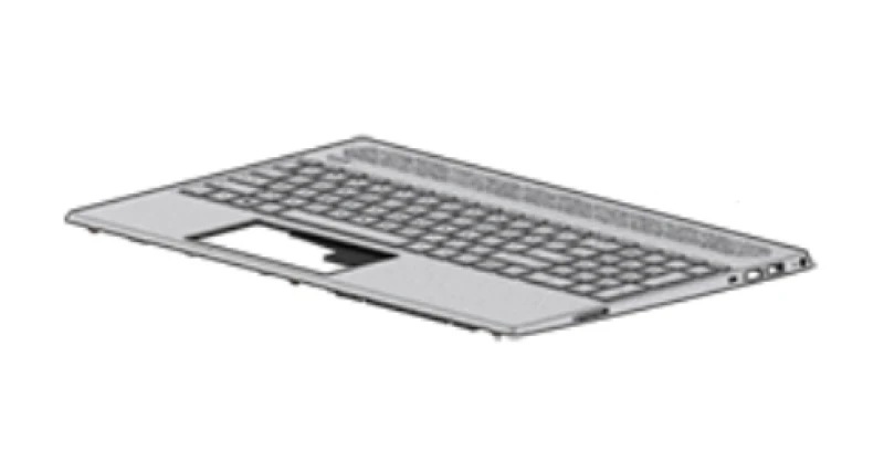 Image of HP L35339-B31 laptop spare part Housing base + keyboard