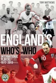 Image of Englands Whos Who by Tony Matthews Book