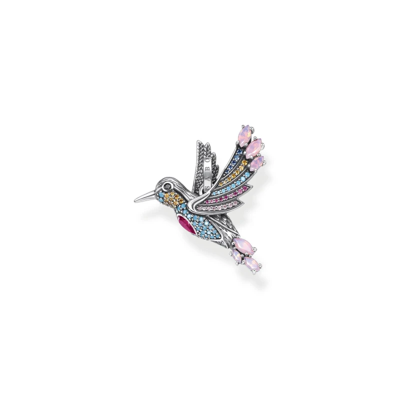 Image of Thomas Sabo Hummingbird Pendant Pendants One Size Multi 71691799000