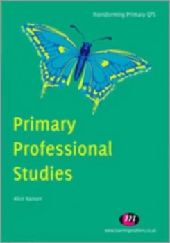Image of Primary Professional Studies by Alice Hansen Paperback