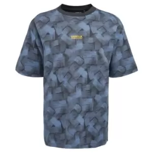Image of Barbour International Maxwell Oversized T-Shirt - Grey