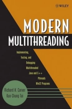 Image of Modern Multithreading by Richard H. Carver Paperback