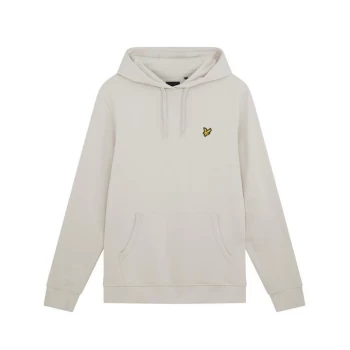 image of Lyle and Scott OTH Basic Logo Hoodie - Light Mist W583