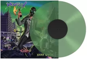 image of Xentrix Seven words LP coloured