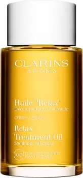 Image of Clarins Relax Treatment Oil Soothing/Relaxing 100ml