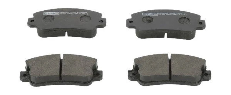 Image of CHAMPION 571464CH Brake pad set not prepared for wear warning indicator Brake Pad Set,disc brake (402)