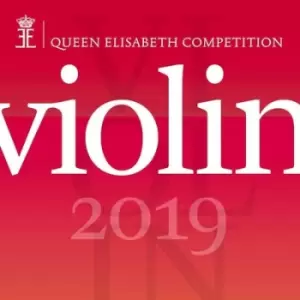 Image of Queen Elisabeth Competition 2019 Violin by Various Performers CD Album