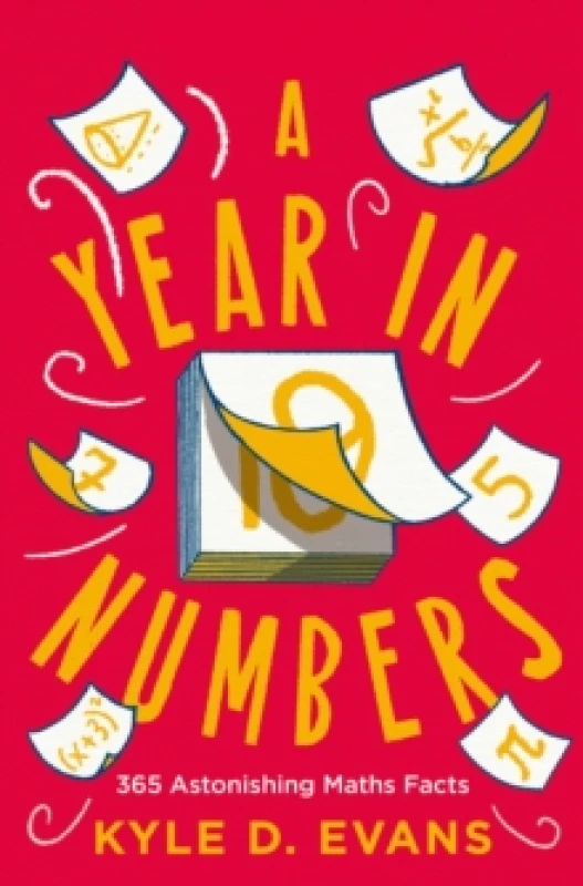 Image of Boxer Gifts A Year in Numbers Book Multi unisex