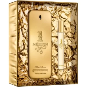 image of Paco Rabanne 1 Million Gift Set 200ml Eau de Toilette + 10ml Eau de Toilette