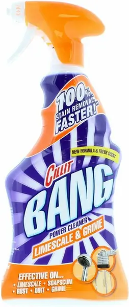 Image of Cillit Bang Limescale & Grime 500ml