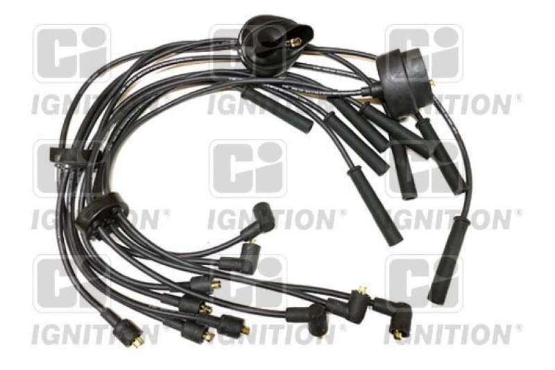 Image of QUINTON HAZELL Ignition lead set QUINTON HAZELL XC527