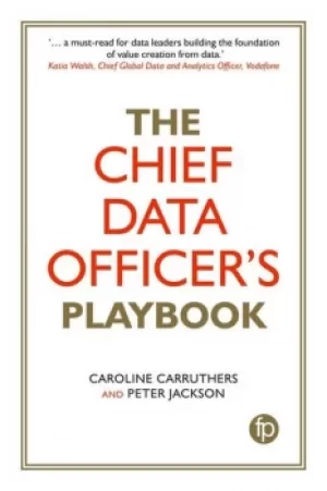 Image of Chief Data Officer's Playbook