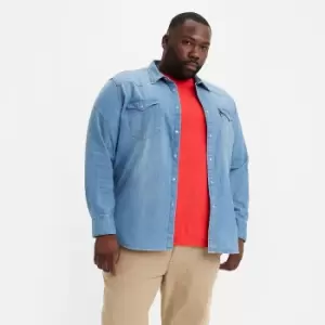 Image of Barstow Denim Western Shirt