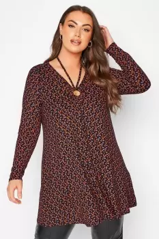 Image of Printed Swing Top