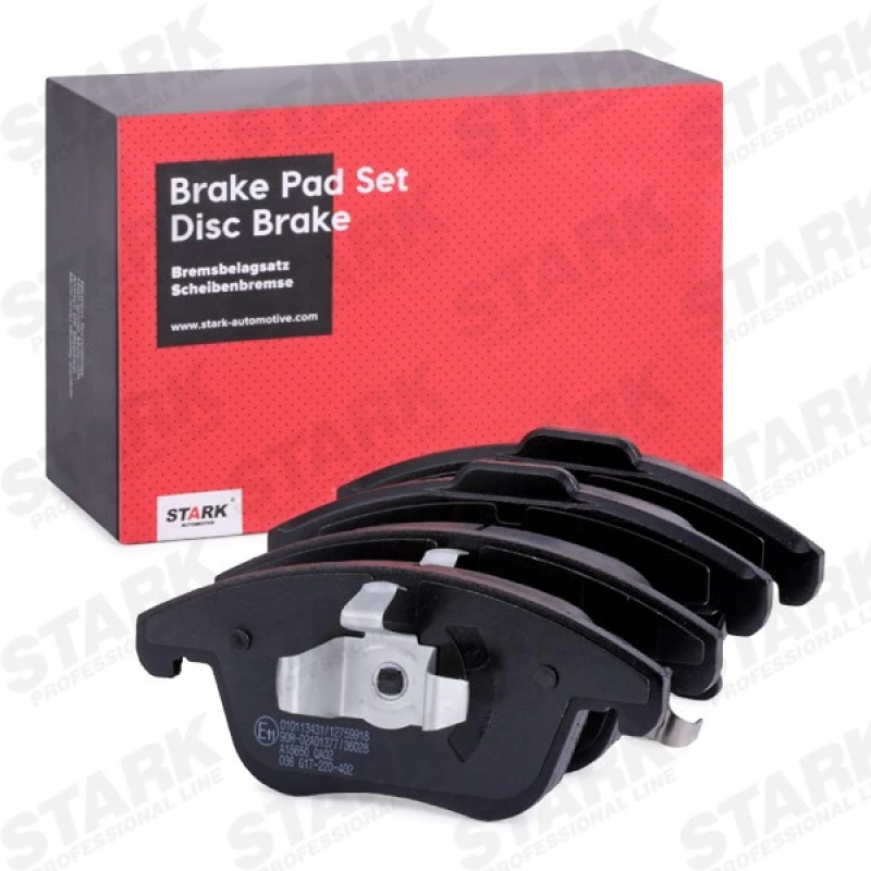 Image of Brake pad set STARK SKBP-0011730