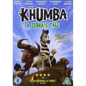 image of Khumba A Zebras Tale DVD