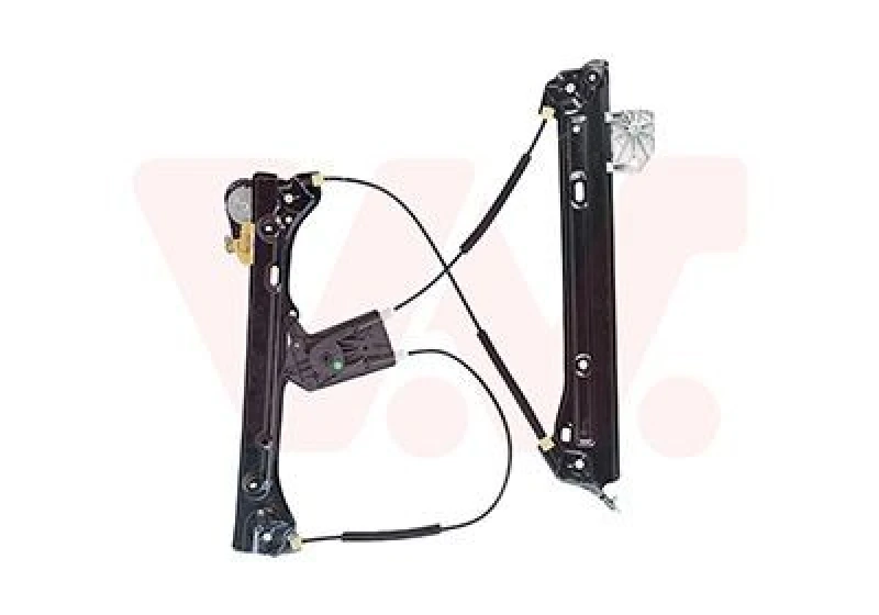 Image of VAN WEZEL Window regulator VAN WEZEL 0672262
