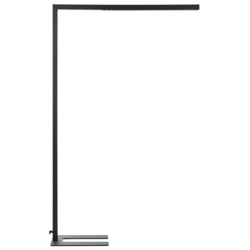 Image of Beliani LED Floor Lamp Mensa With Motion Sensor Metal Black