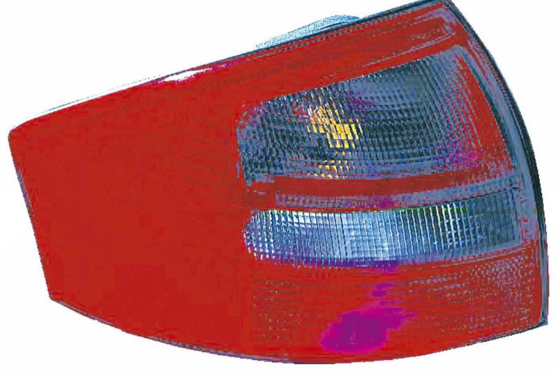 Image of PRASCO AD0324154 Rear light without bulb holder, Left Combination Rearlight (391)