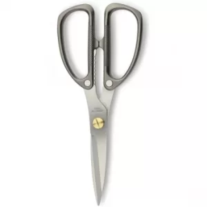 image of Grunwerg KItchen Shears Matt Metal Handles