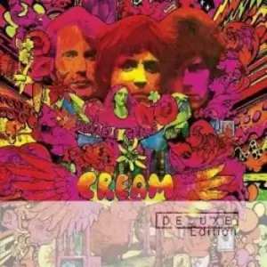 image of Disraeli Gears deluxe Edition by Cream CD Album