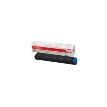 Image of OKI 43502002 Black Laser Toner Ink Cartridge