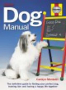 Image of Dog Manual by Carolyn Menteith Hardback