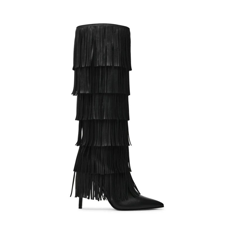 Image of Steve Madden Womens boots Steve Madden Wanderlust Noir Female 40