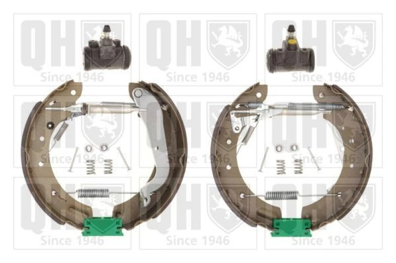Image of QUINTON HAZELL Brake Shoe Set QUINTON HAZELL BS953K2