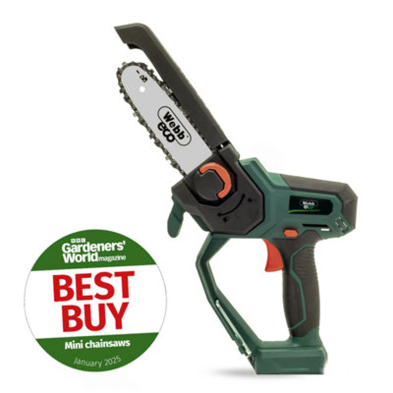 Image of Webb WEV20PS 20v Cordless Pruning Saw 150mm WEV20PSBARE Batteries: No Batteries