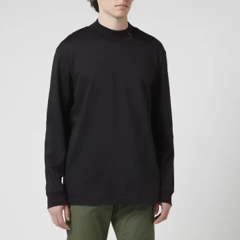 Image of Polo Ralph Lauren Mens Turtleneck Jumper - Polo Black - M