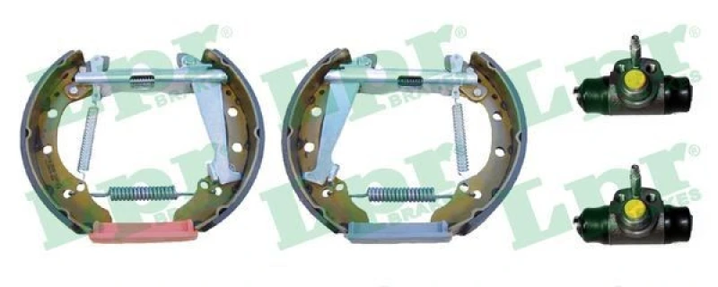 Image of LPR Drum brake kit LPR OEK442
