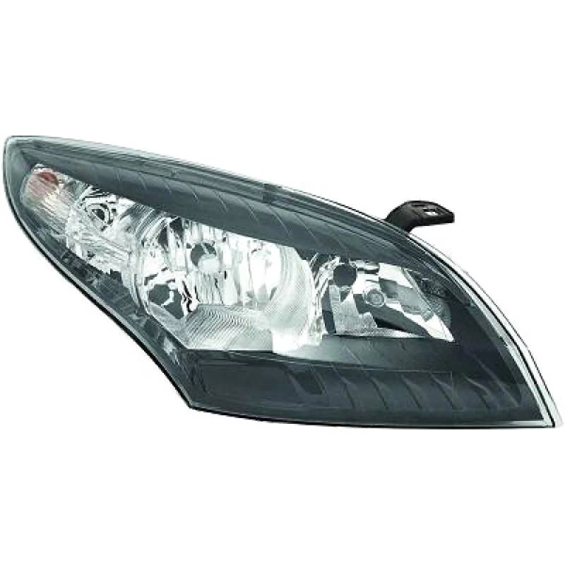 Image of DIEDERICHS 4465082 Headlights P21W, Right, with motor for headlamp levelling Headlight (259)