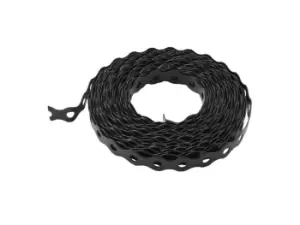 Image of Fixman 577523 Black Fixing Band 17mm x 10m