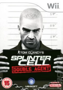 image of Tom Clancys Splinter Cell Double Agent Nintendo Wii Game