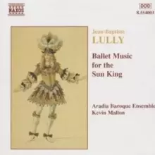 image of BALLET MUSIC FOR THE SUN KING