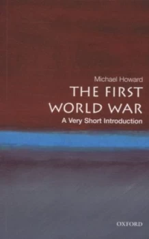 Image of The First World War by Michael Howard Paperback