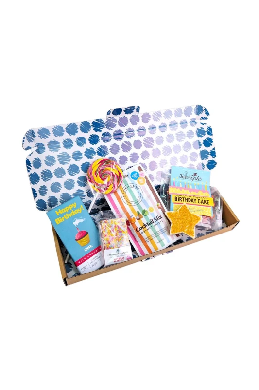Image of Hampers of Distinction Penny Post Happy Birthday Box, Multi P25045