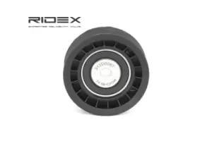Image of RIDEX Idler Pulley SAAB 312D0067 4356127 Guide Pulley,Deflection Pulley,Deflection/Guide Pulley, v-ribbed belt