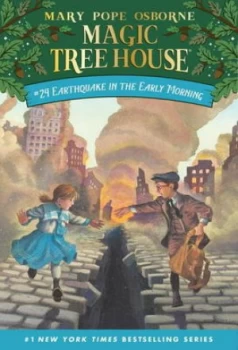 Image of Earthquake in the Early Morning by Mary Pope Osborne Paperback