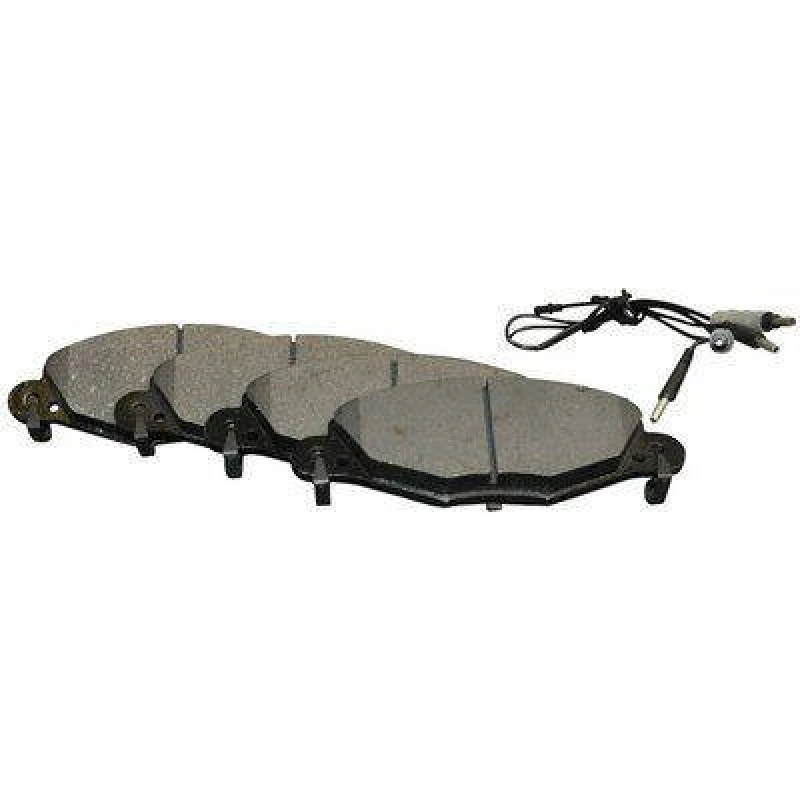 Image of JP GROUP 4163602210 Brake pad set JP Front Axle, incl. wear warning contact Brake Pad Set,disc brake (402)
