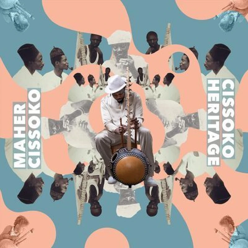 Image of Maher Cissoko - Cissoko Heritage CD Album - Used