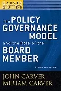 Image of carverguide 1 basic principles of policy governance 2e