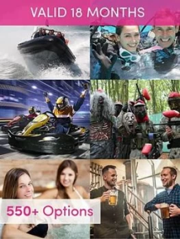 Image of Activity Superstore Mega Choice For Two