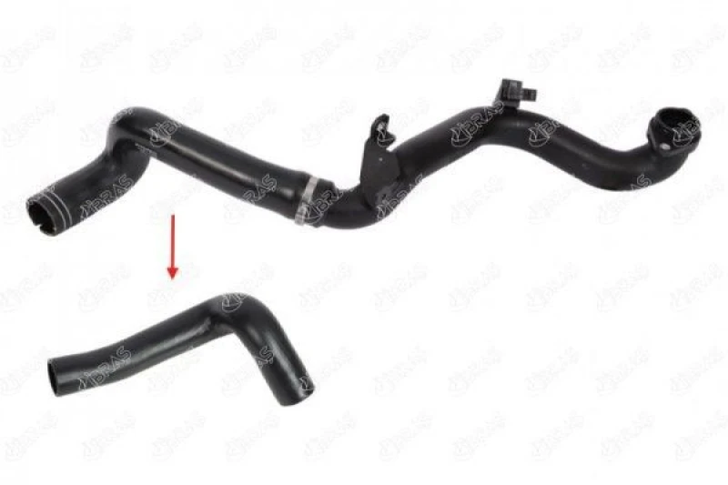 Image of IBRAS Charger intake hose IBRAS 15520