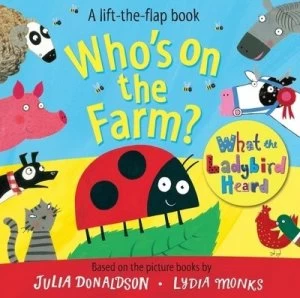 Image of Whos on the Farm by Julia Donaldson Book