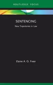 Image of Sentencing New Trajectories in Law