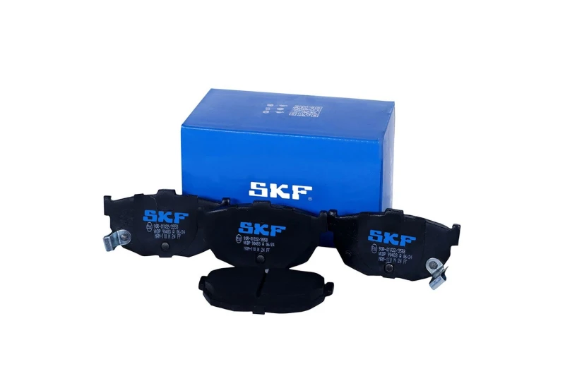 Image of SKF VKBP 90483 A Brake pad set with acoustic wear warning Brake Pad Set,disc brake (402)