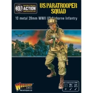Image of US Paratrooper Squad