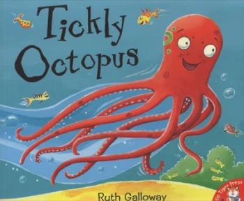 Image of Tickly Octopus by Ruth Galloway Paperback